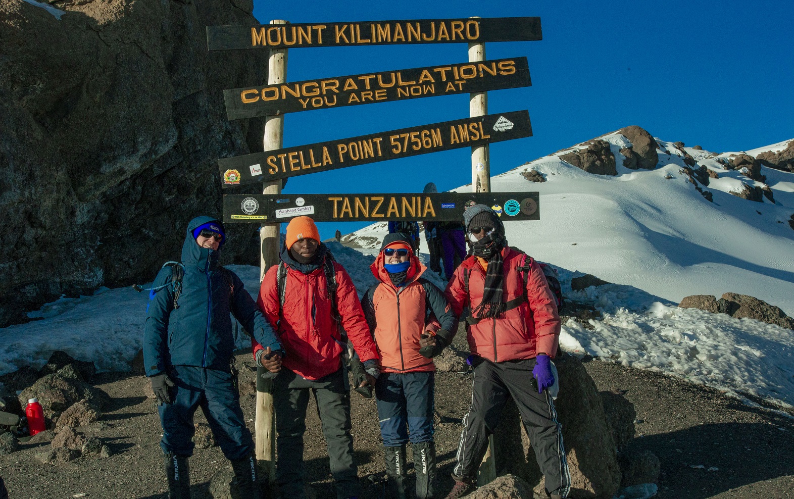 7 Days Machame Route